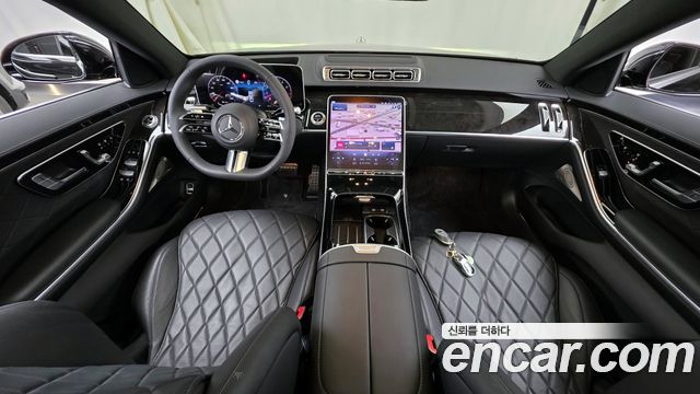 Mercedes-Benz S-Class S500L 4MATIC