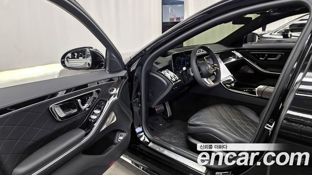 Mercedes-Benz S-Class S500L 4MATIC