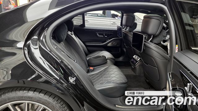 Mercedes-Benz S-Class S500L 4MATIC