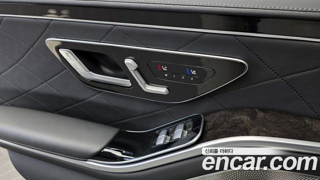 Mercedes-Benz S-Class S500L 4MATIC