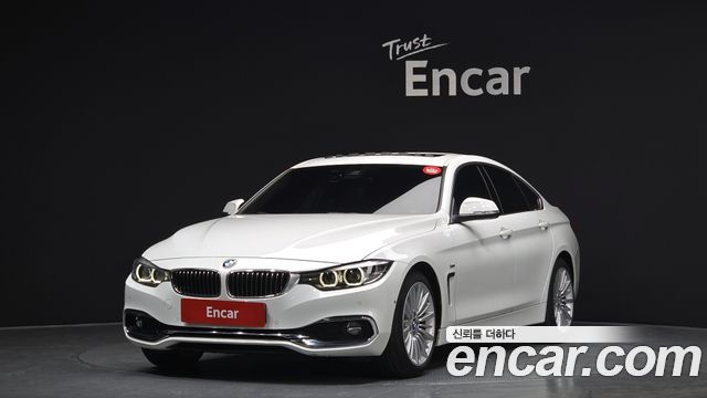 BMW 4-Series 420d Luxury GranCoupe