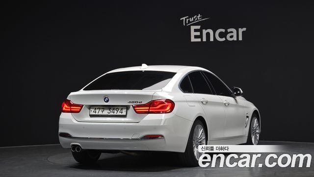 BMW 4Series (F32) 420d Luxury GranCoupe