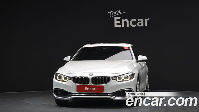 BMW 4Series (F32) 420d Luxury GranCoupe
