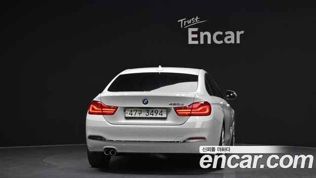 BMW 4Series (F32) 420d Luxury GranCoupe