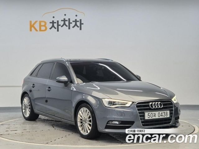 Audi A3 35 TDI Dynamic Sportback