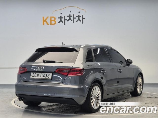 Audi A3 35 TDI Dynamic Sportback