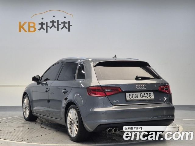 Audi A3 35 TDI Dynamic Sportback