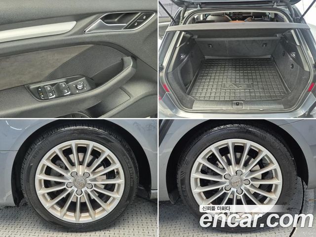 Audi A3 35 TDI Dynamic Sportback