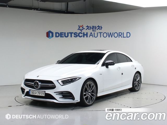 Mercedes-Benz CLS-Class AMG CLS53 4MATIC+