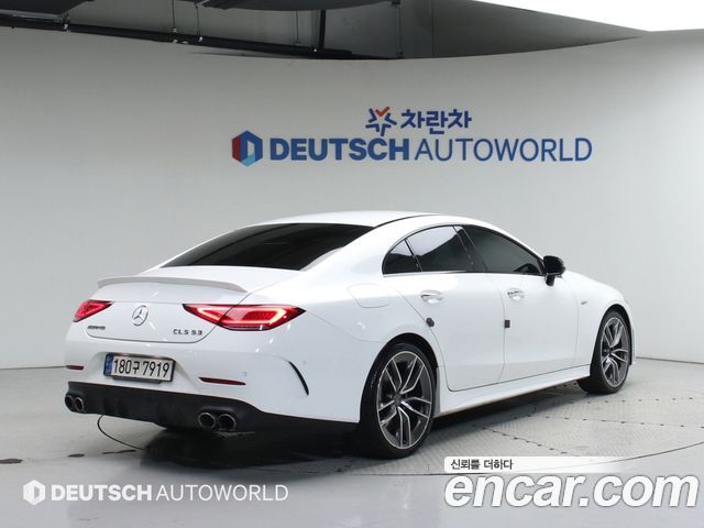 Mercedes-Benz CLS-Class AMG CLS53 4MATIC+