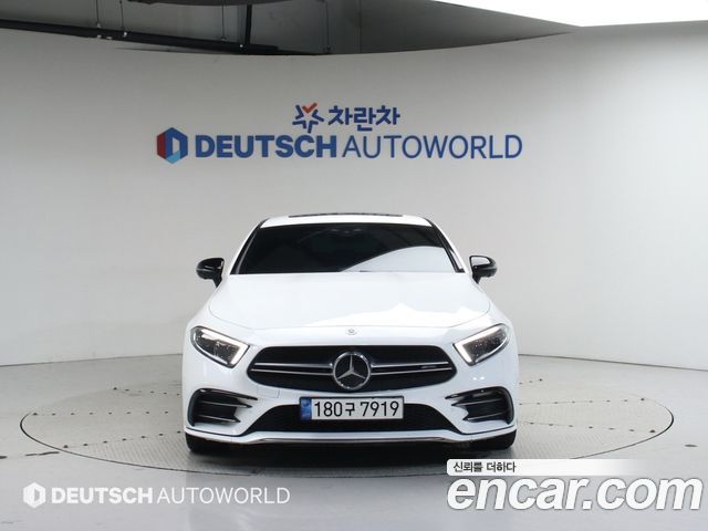 Mercedes-Benz CLS-Class AMG CLS53 4MATIC+