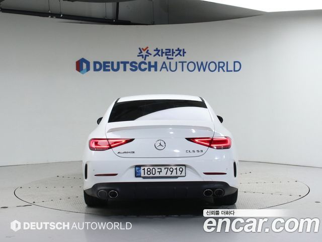 Mercedes-Benz CLS-Class AMG CLS53 4MATIC+