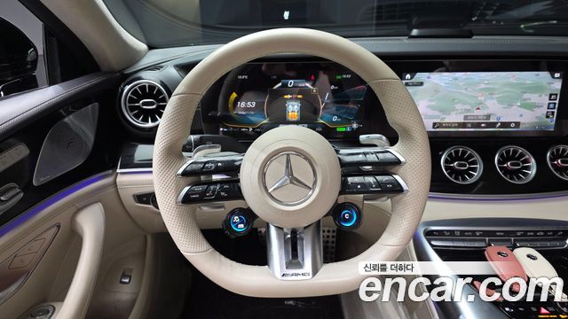 Mercedes-Benz AMG GT 4Door 43 4MATIC+
