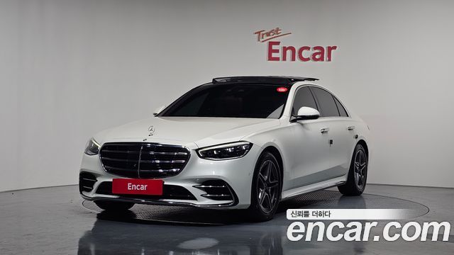 Mercedes-Benz S-Class S400 d 4MATIC