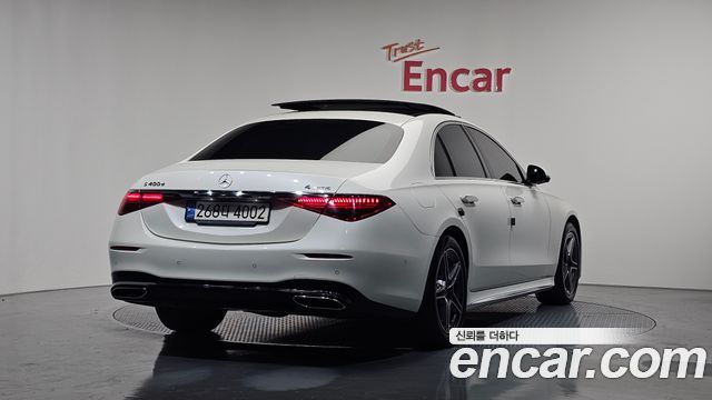 Mercedes-Benz S-Class S400 d 4MATIC