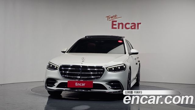Mercedes-Benz S-Class S400 d 4MATIC