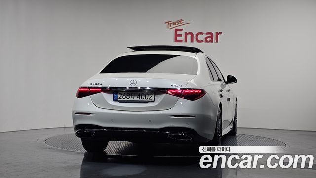 Mercedes-Benz S-Class S400 d 4MATIC