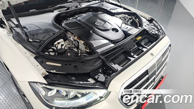 Mercedes-Benz S-Class S400 d 4MATIC