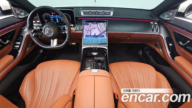 Mercedes-Benz S-Class S400 d 4MATIC