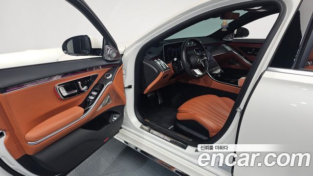 Mercedes-Benz S-Class S400 d 4MATIC