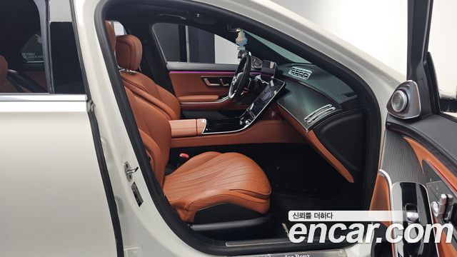 Mercedes-Benz S-Class S400 d 4MATIC