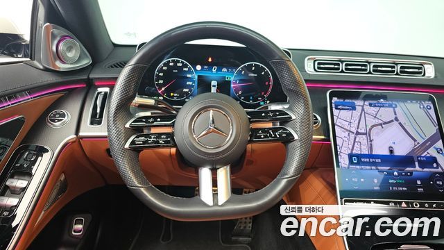 Mercedes-Benz S-Class S400 d 4MATIC