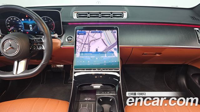 Mercedes-Benz S-Class S400 d 4MATIC