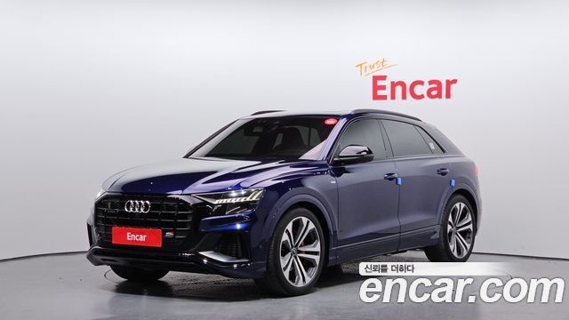 Audi Q8 55 TFSI Quattro Premium