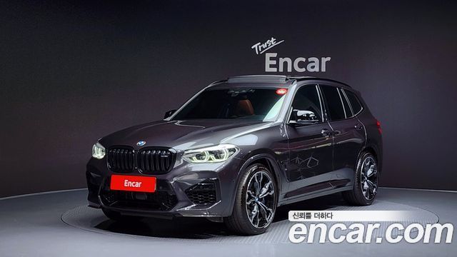 BMW X3M 3.0 Competition