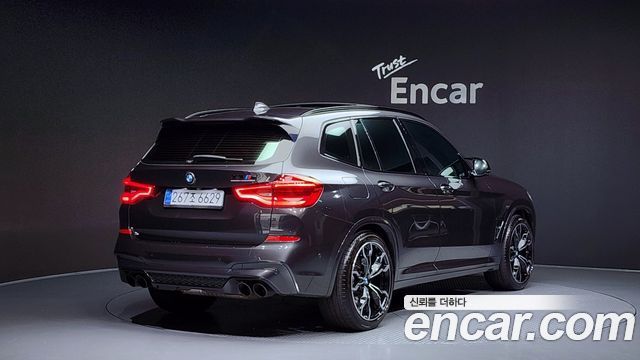 BMW X3M 3.0 Competition