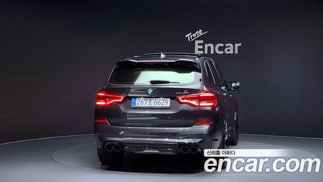 BMW X3M 3.0 Competition