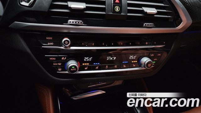BMW X3M 3.0 Competition