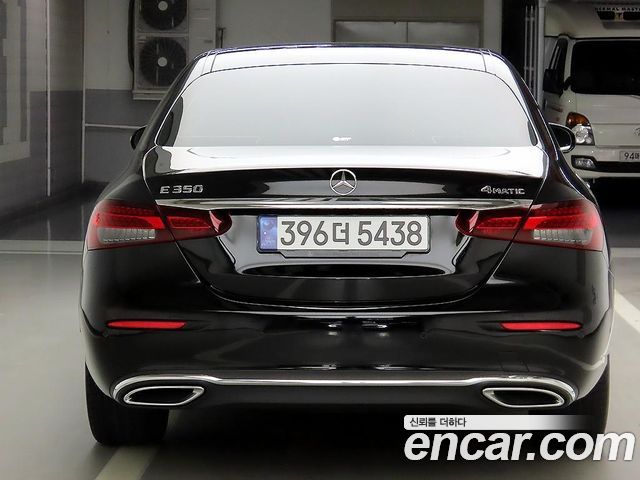 Mercedes-Benz E-Class E350 4MATIC Avantgarde