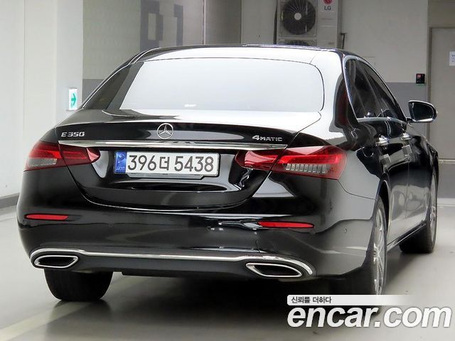 Mercedes-Benz E-Class E350 4MATIC Avantgarde
