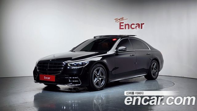 Mercedes-Benz S-Class S400 d 4MATIC