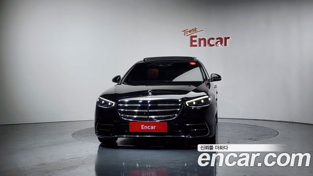 Mercedes-Benz S-Class S400 d 4MATIC