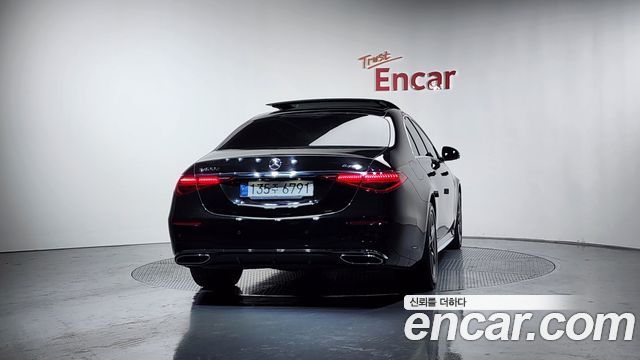 Mercedes-Benz S-Class S400 d 4MATIC