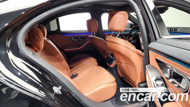 Mercedes-Benz S-Class S400 d 4MATIC