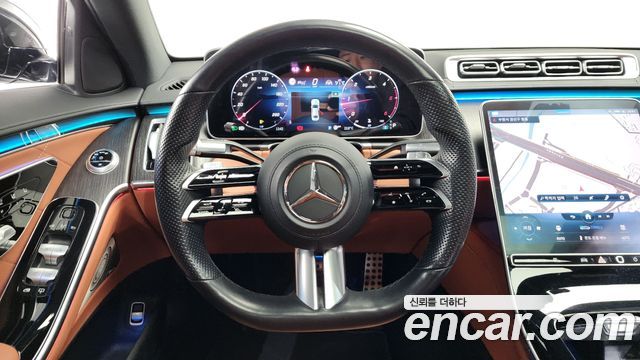 Mercedes-Benz S-Class S400 d 4MATIC