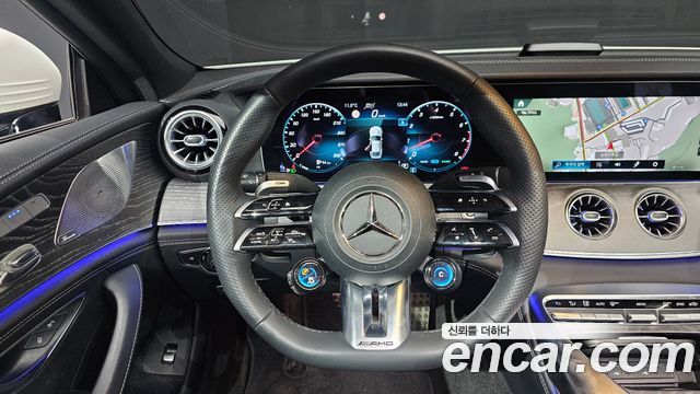 Mercedes-Benz AMG GT 4Door 43 4MATIC+