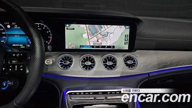 Mercedes-Benz AMG GT 4Door 43 4MATIC+