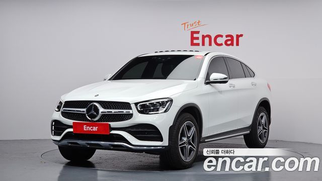 Mercedes-Benz GLC-Class GLC300e 4MATIC Coupe