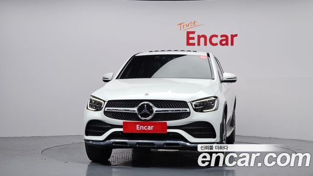 Mercedes-Benz GLC-Class GLC300e 4MATIC Coupe