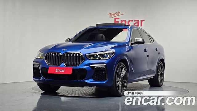 BMW X6 M50d