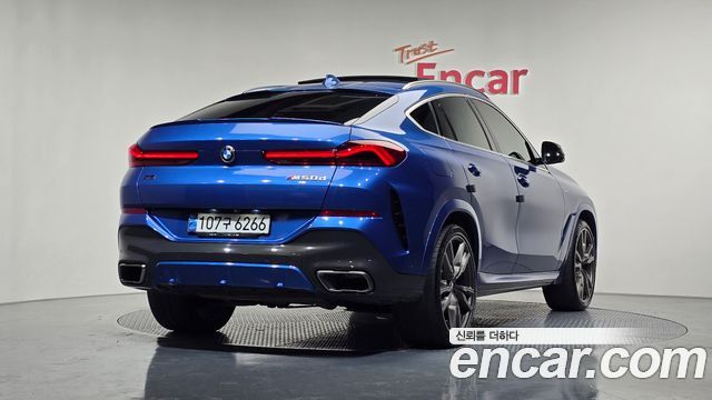 BMW X6 M50d