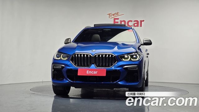 BMW X6 M50d