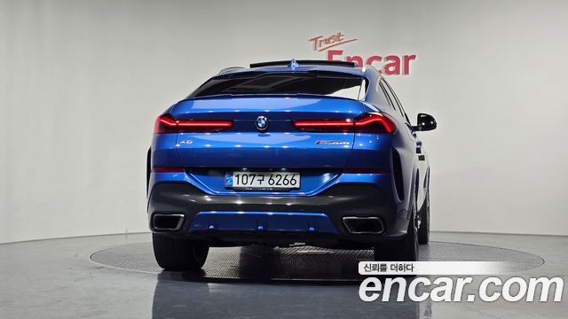 BMW X6 M50d