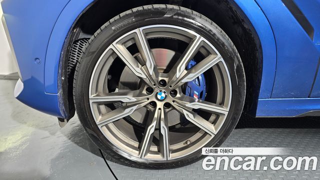 BMW X6 M50d