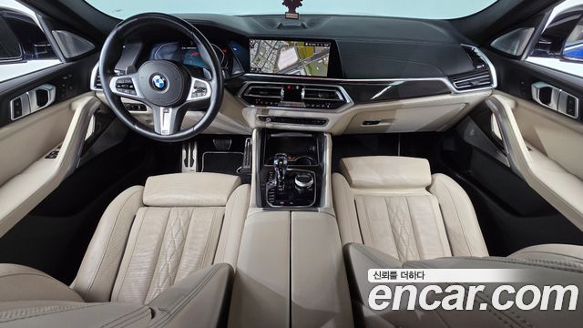 BMW X6 M50d