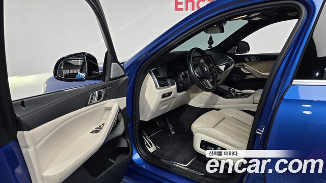 BMW X6 M50d